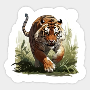 tiger Sticker